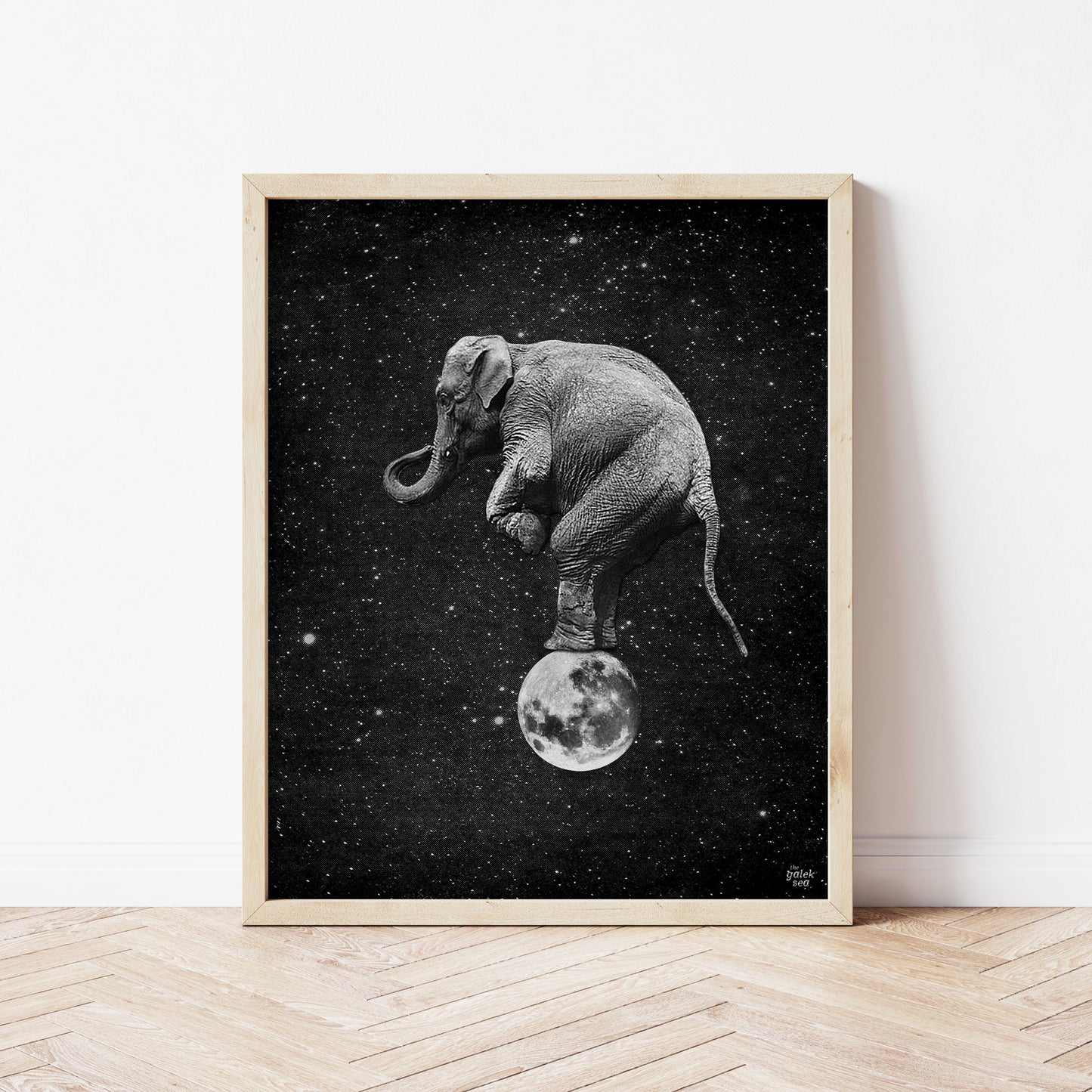 Big Top - Vintage Collage Art Print