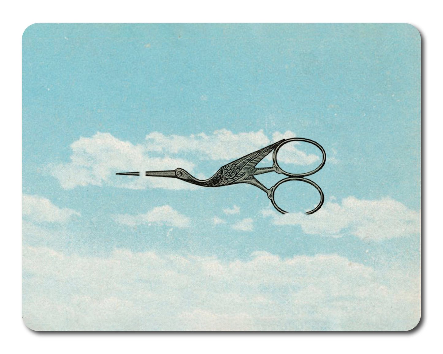 Bird Scissors - Sticker
