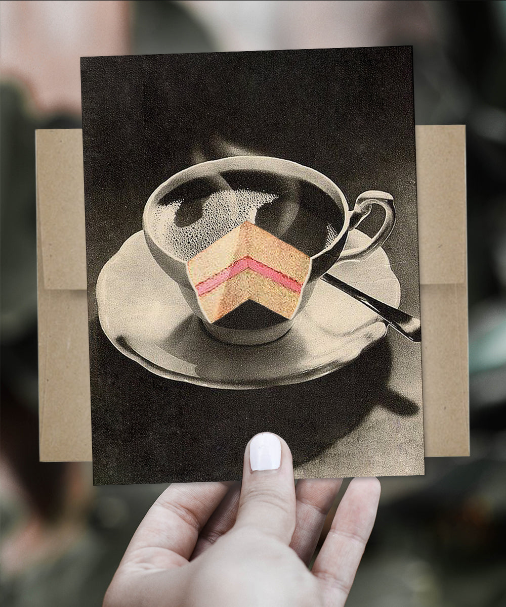 Coffee Cake - Greeting Card