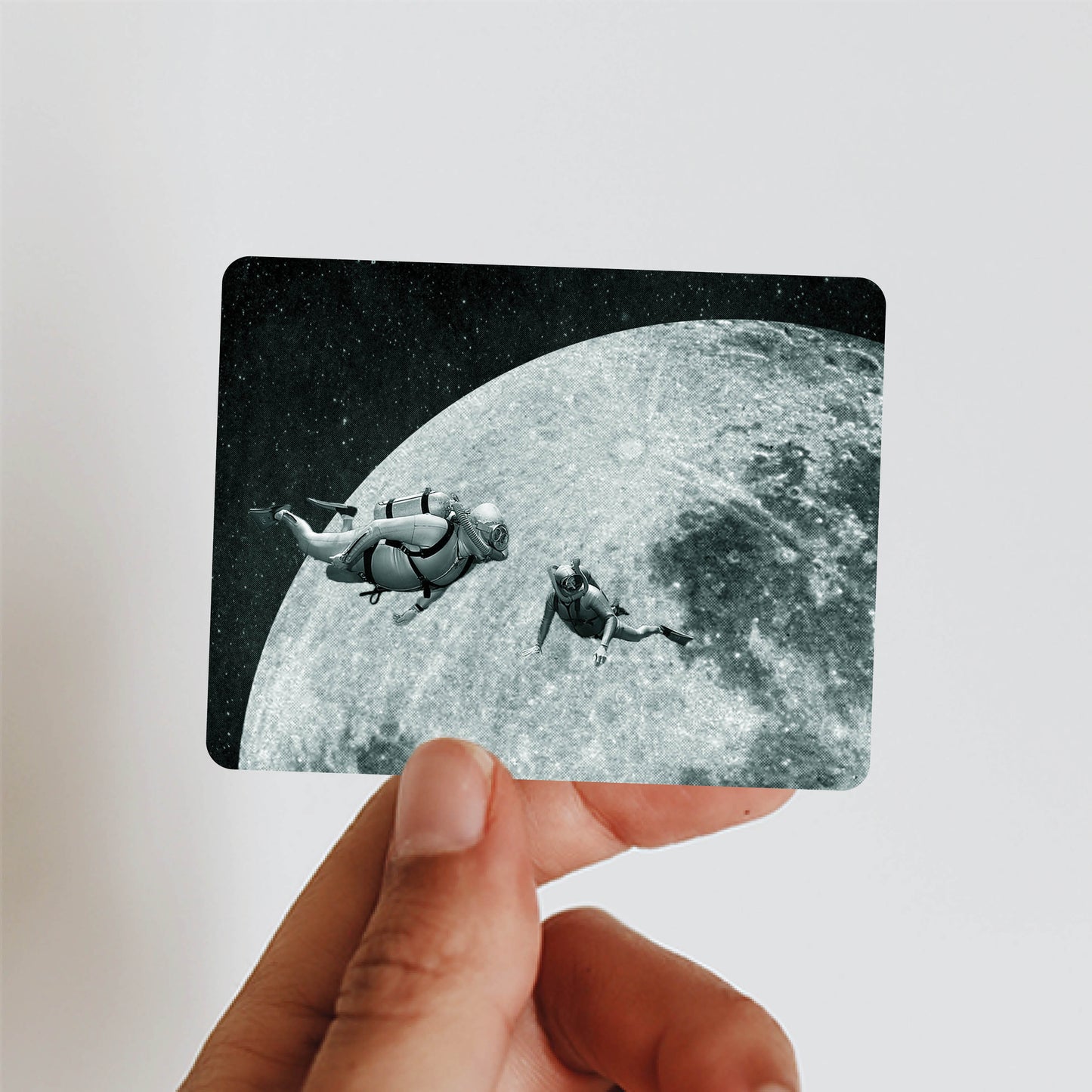 Deep Space Divers - Sticker
