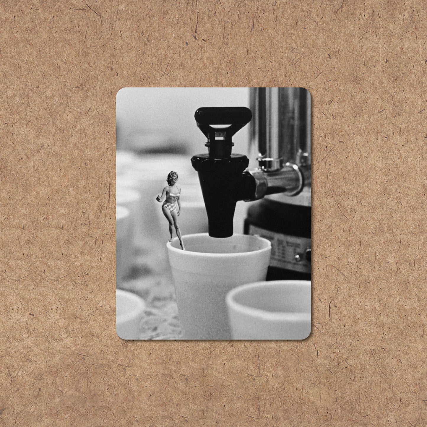 Coffee Dip - Sticker