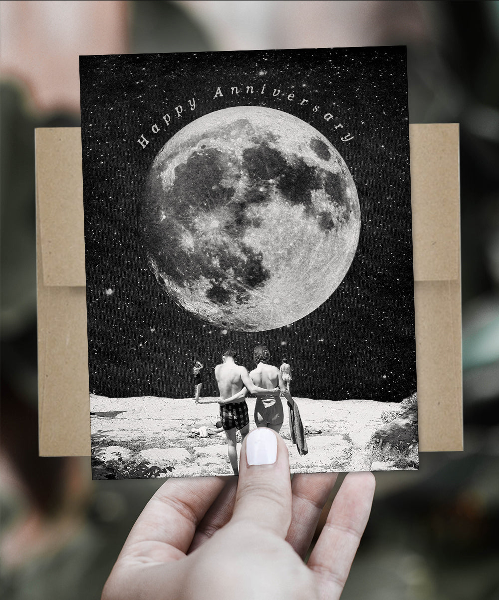 Happy Anniversary Honeymoon - Greeting Card