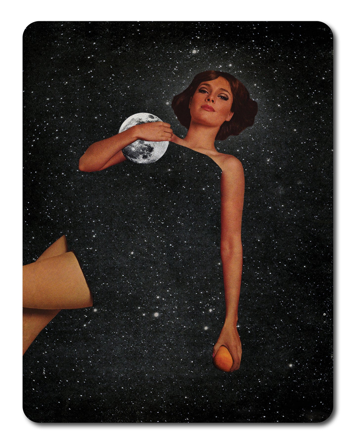 Lady With Moons - Sticker