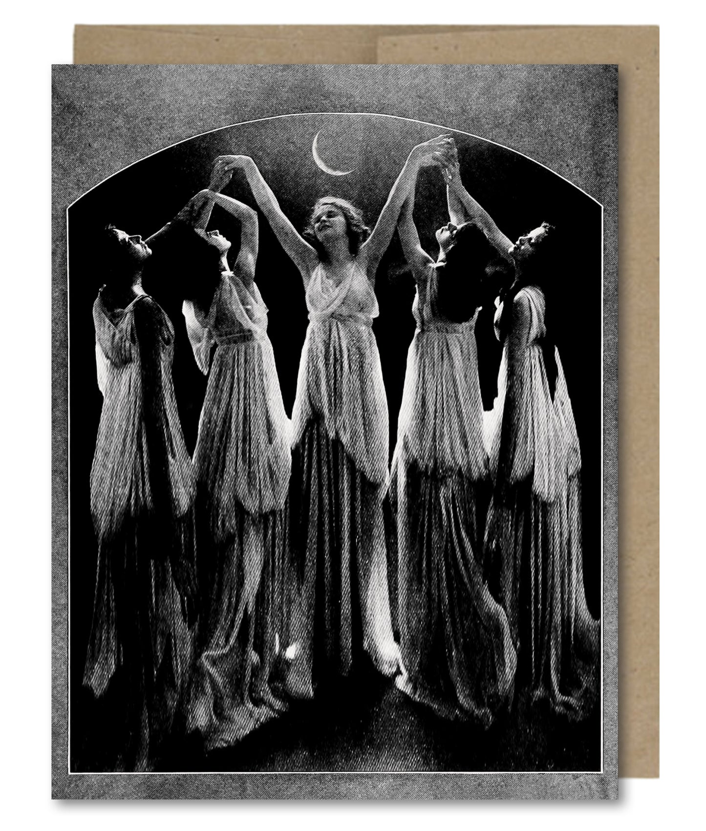 Moonlit - Greeting Card