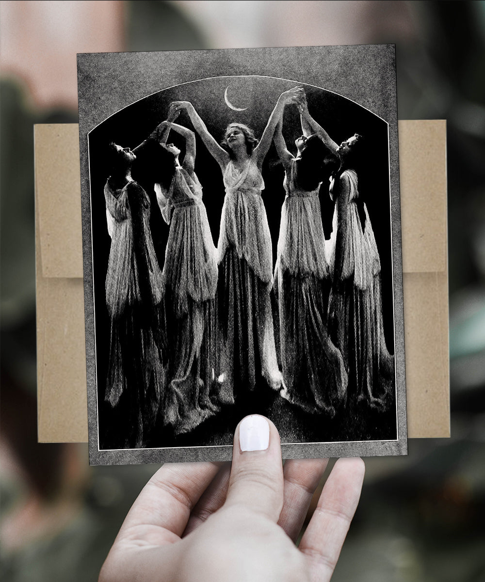 Moonlit - Greeting Card
