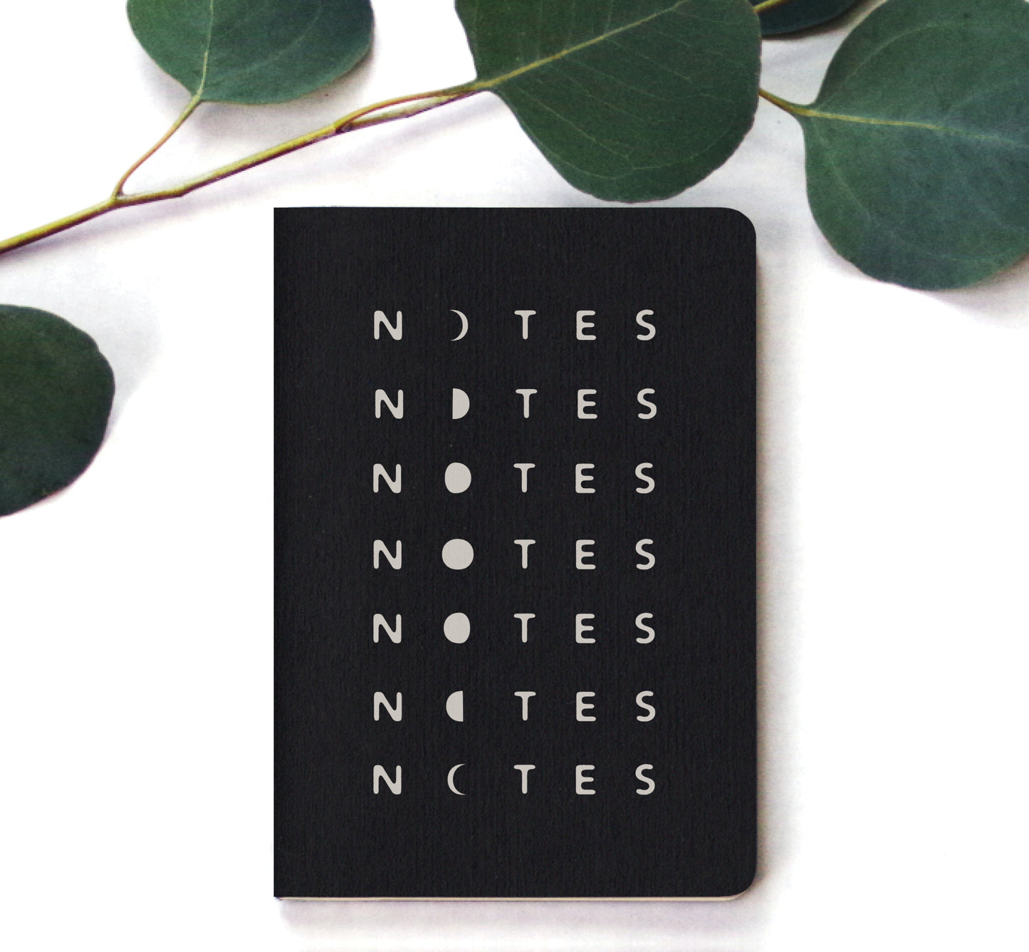 Moon Phase Notes - Pocket Notebooks (5 Pack)
