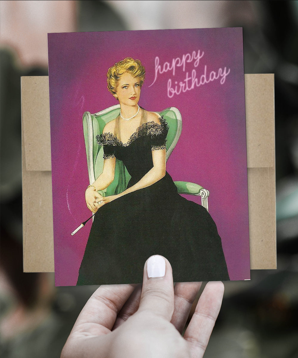 Birthday Smokers Allowed 2 - Greeting Card