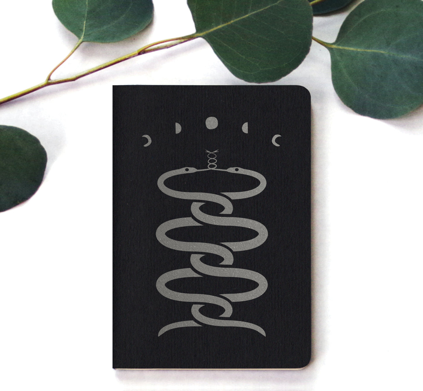 Snakes Under A Moon Phase - Pocket Notebooks (5 Pack)