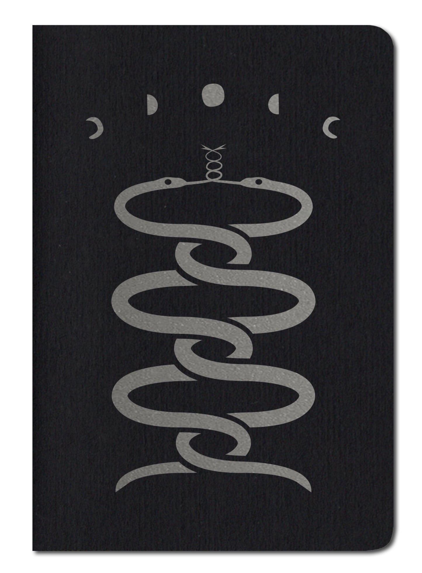 Snakes Under A Moon Phase - Pocket Notebooks (5 Pack)