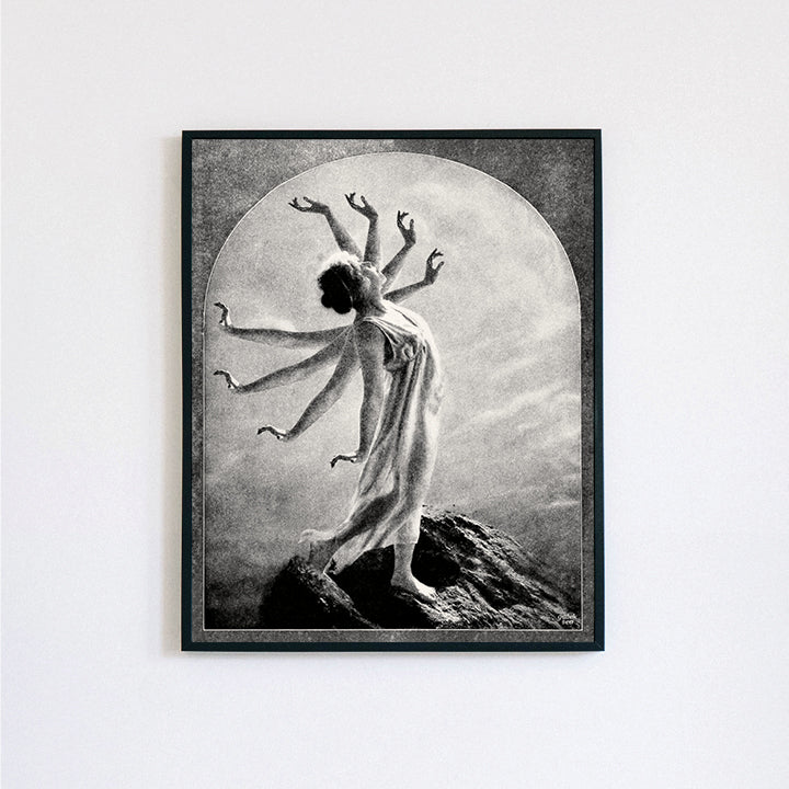 Army Of One - Vintage Collage Art Print