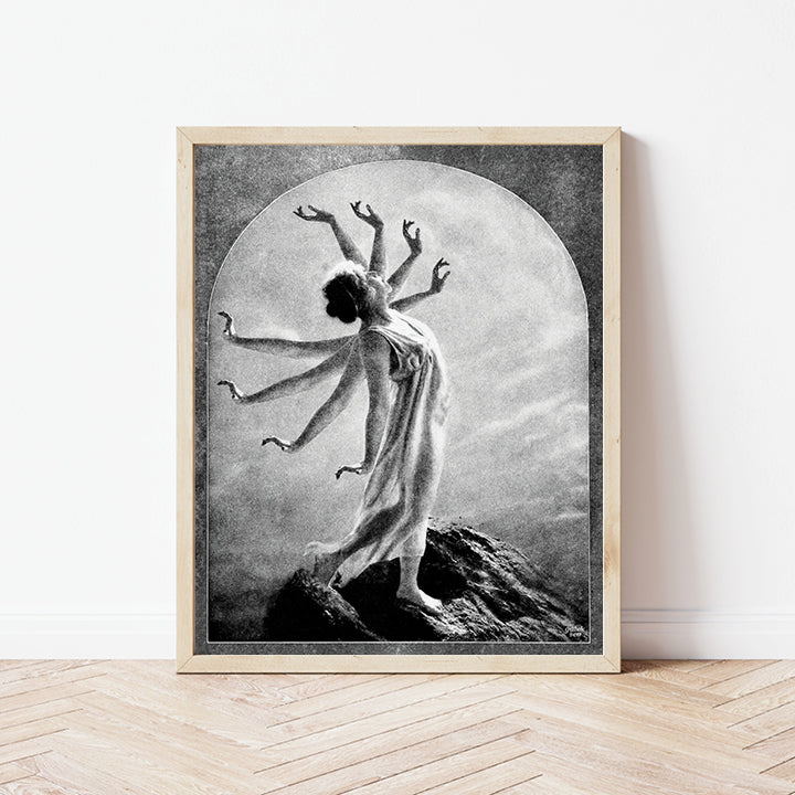 Army Of One - Vintage Collage Art Print