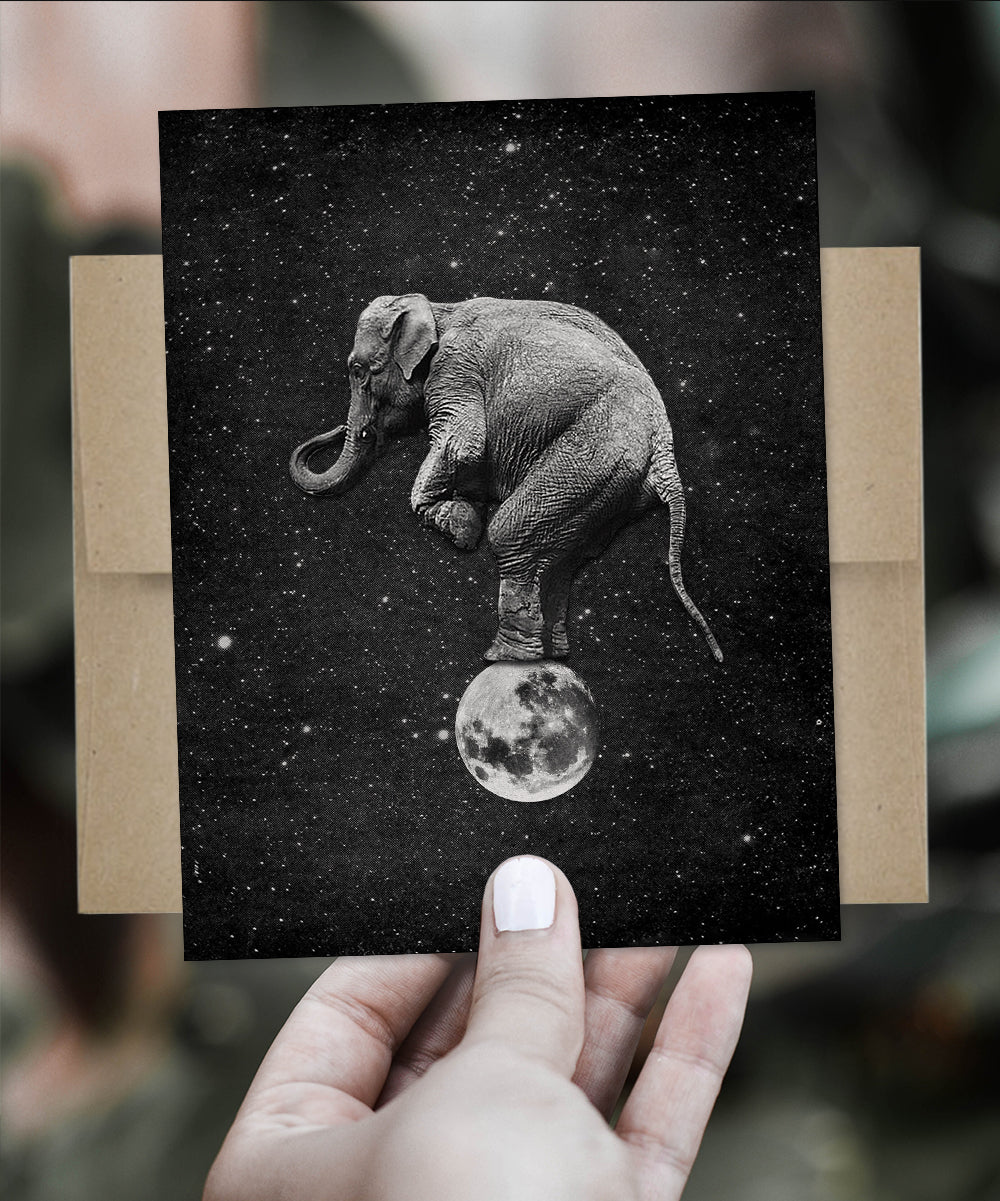 Big Top - Greeting Card