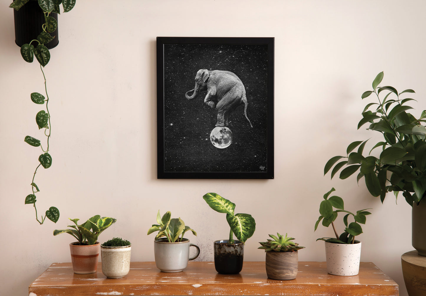 Big Top - Vintage Collage Art Print