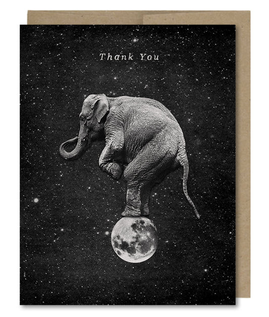 Thank You Big Top - Greeting Card