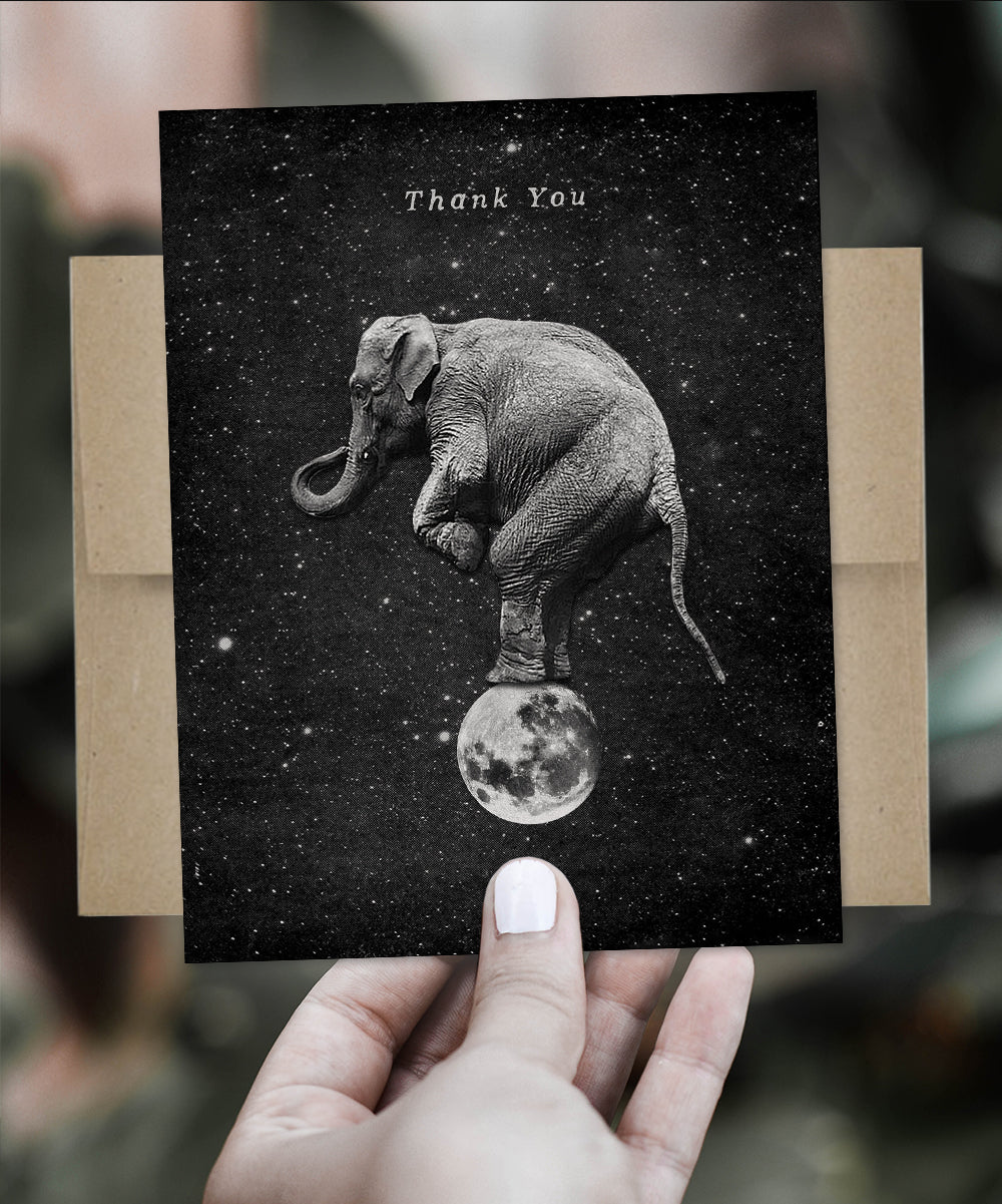 Thank You Big Top - Greeting Card