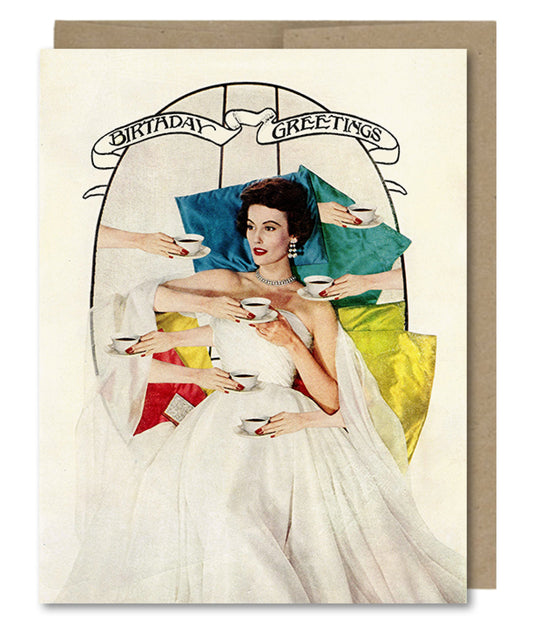 Birthday Coffee Break - Greeting Card