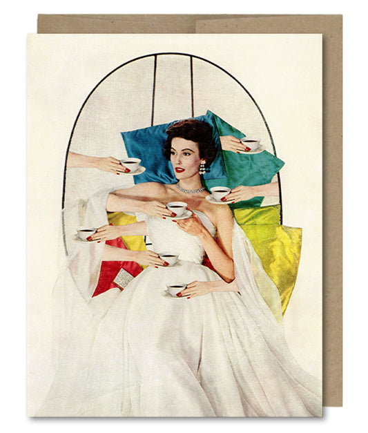 Coffee Break - Greeting Card