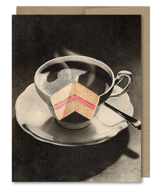 Coffee Cake - Greeting Card