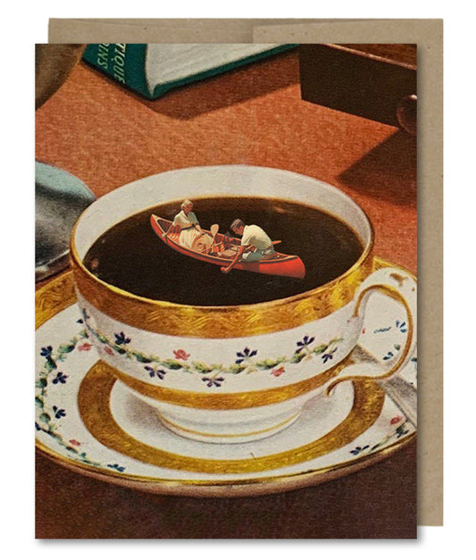 Coffee Date - Greeting Card