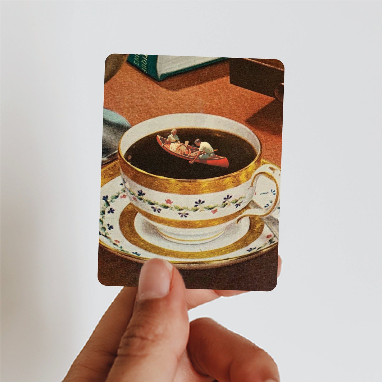 Coffee Date - Sticker