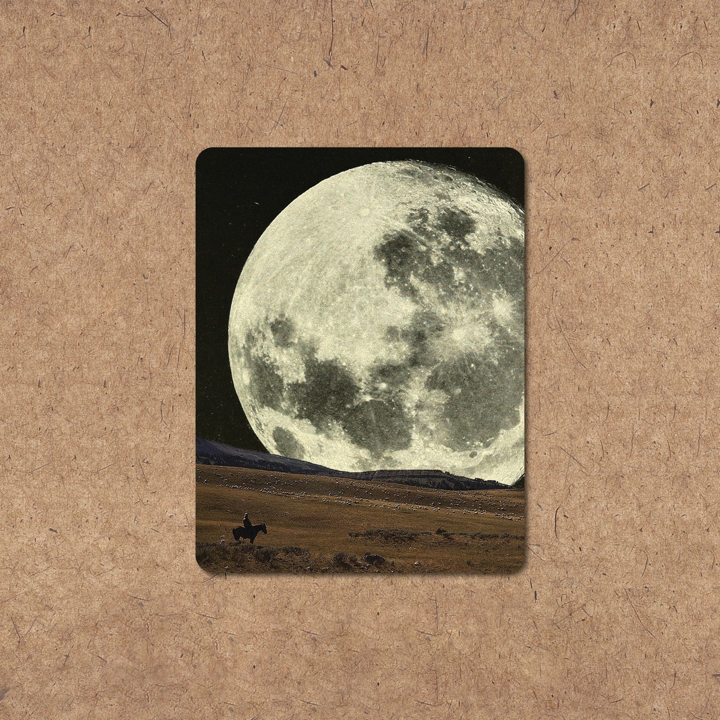 Cowboy Moon - Sticker