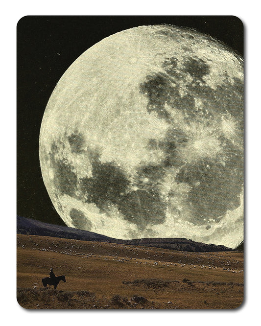 Cowboy Moon - Sticker