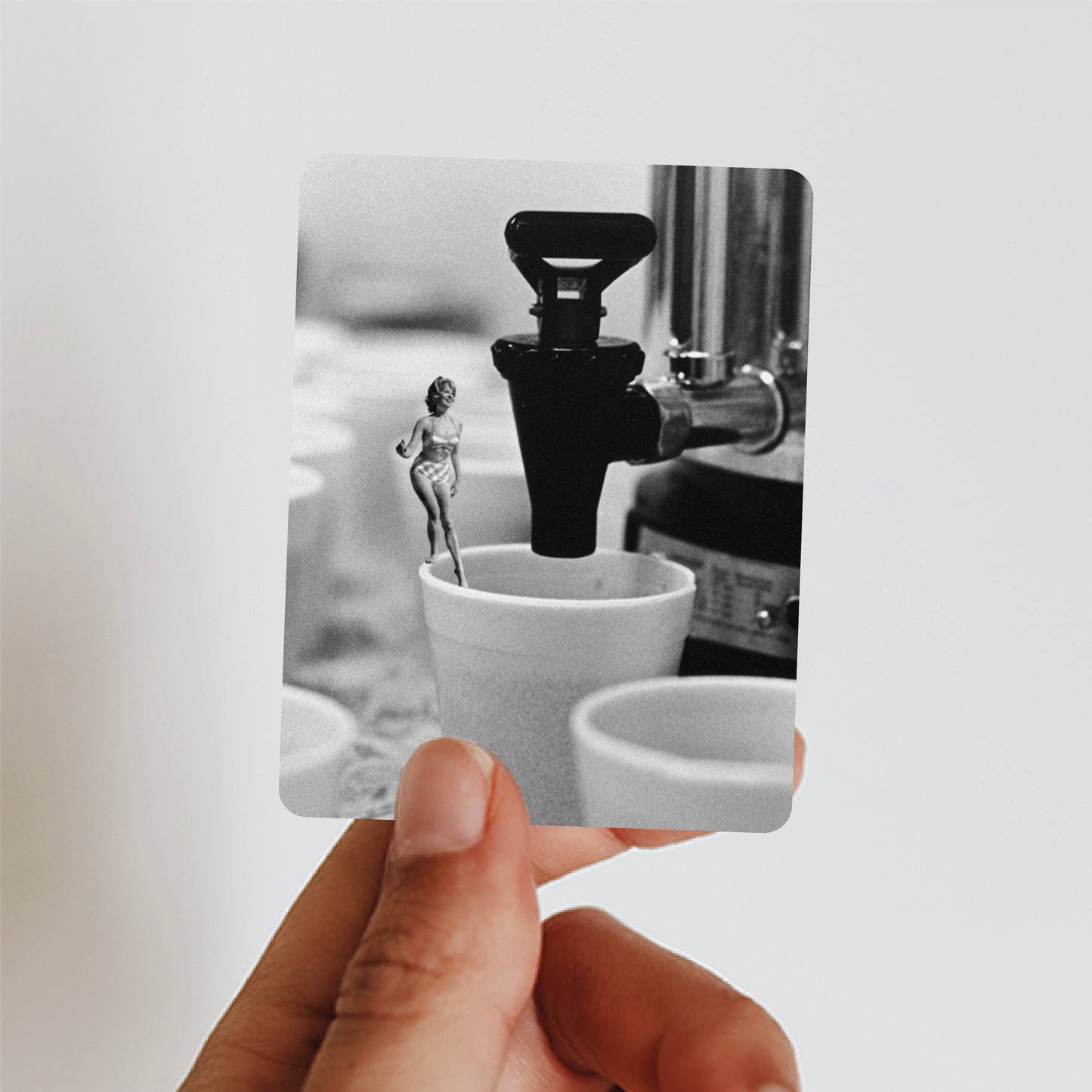 Coffee Dip - Sticker