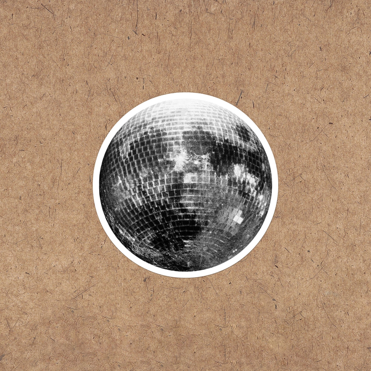 Disco Moon - Sticker