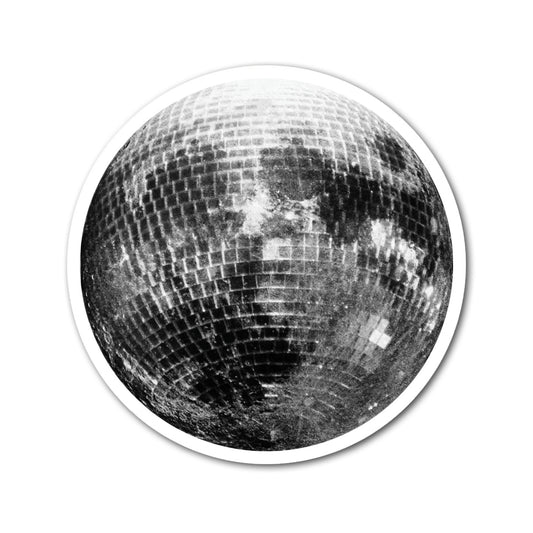 Disco Moon - Sticker