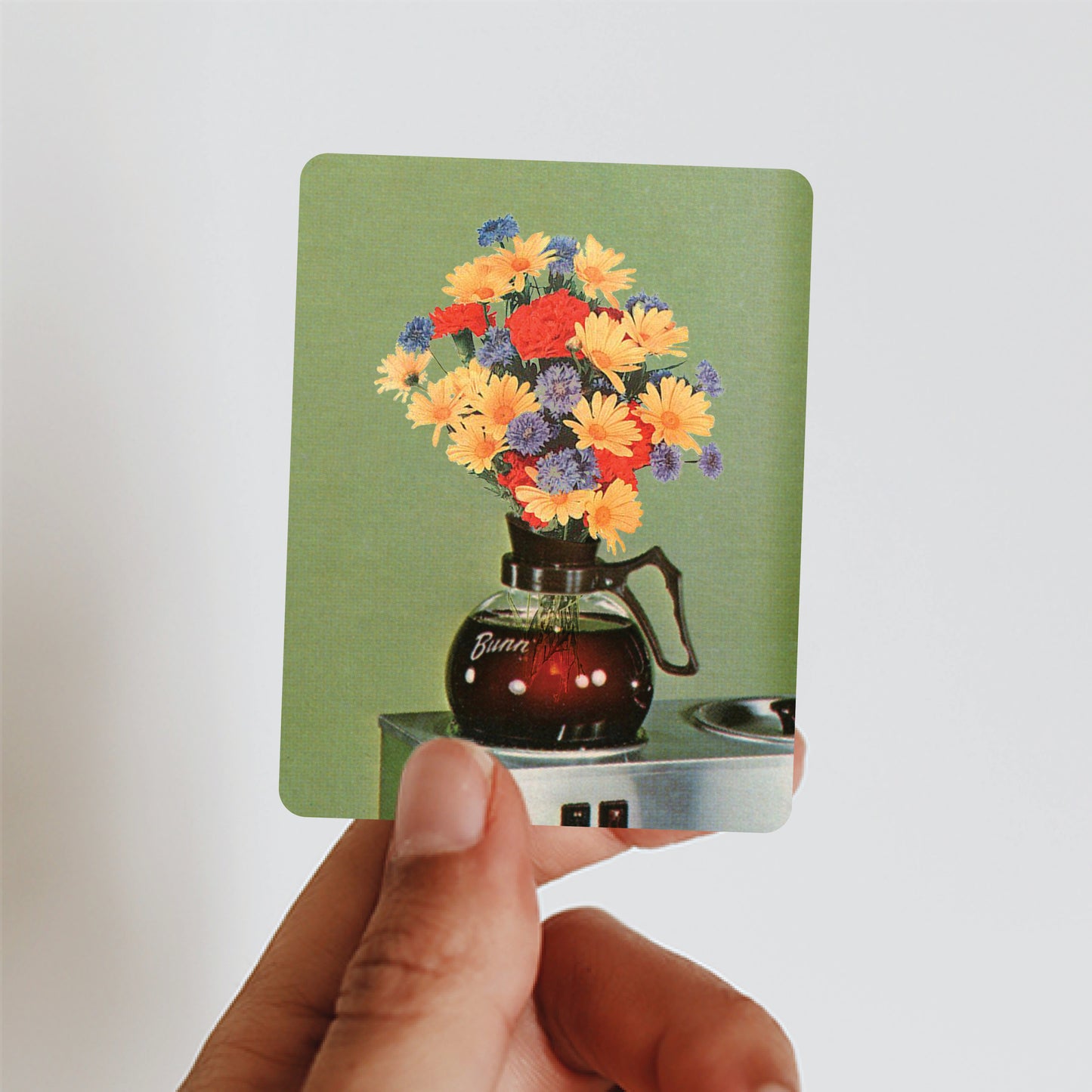 Flower Pot - Sticker