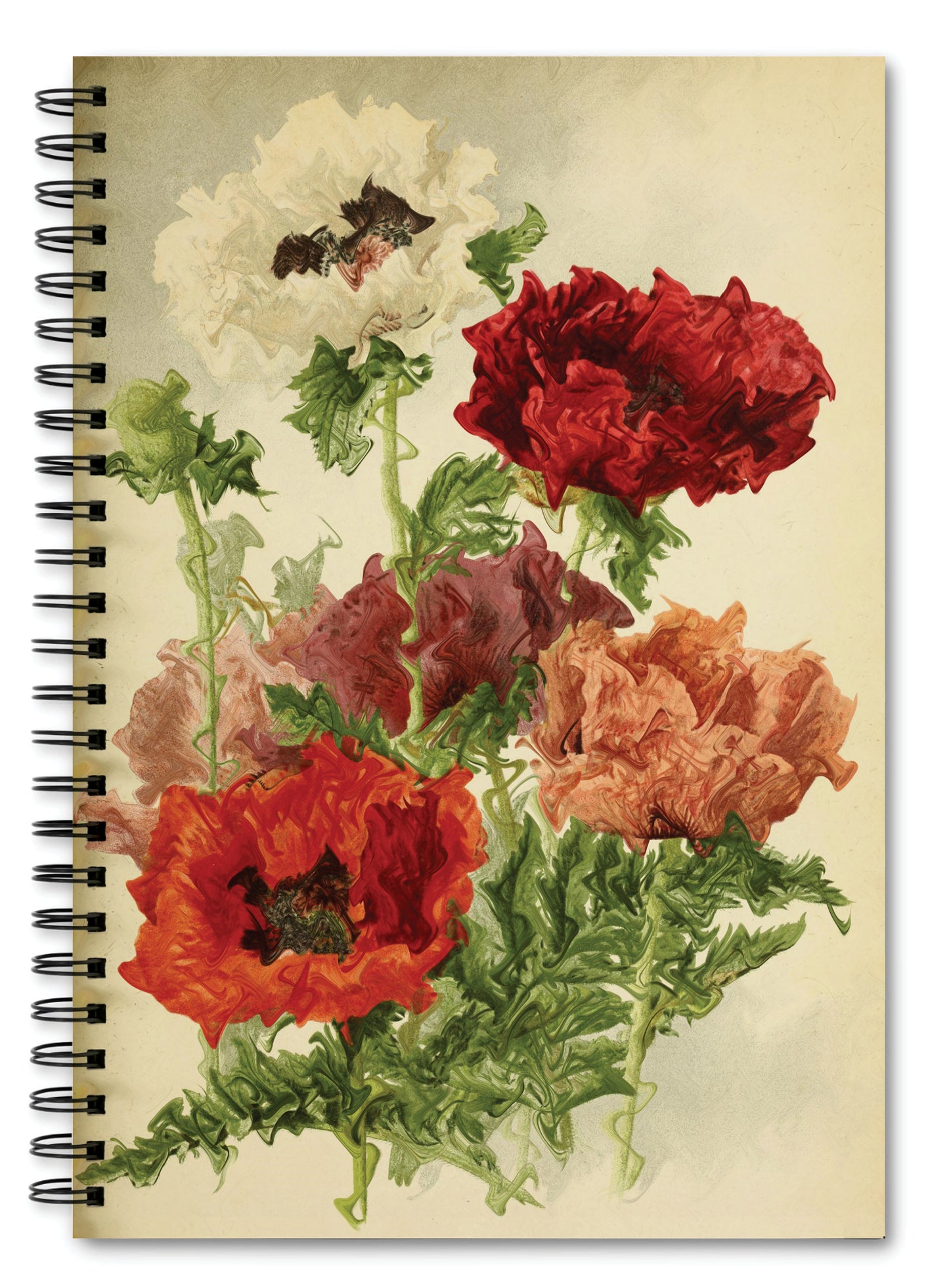 Poppies - Notebook