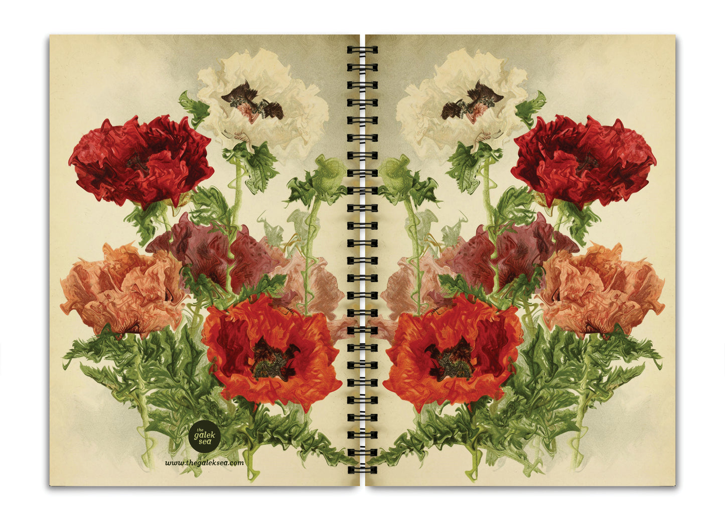 Poppies - Notebook