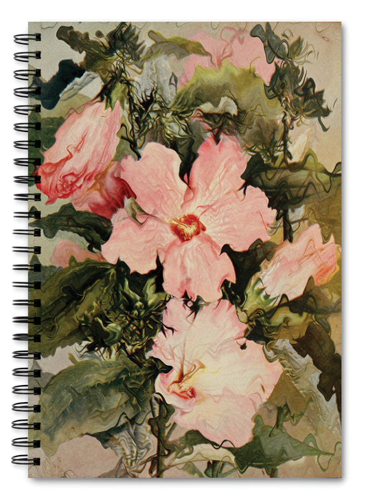 Rose Mallow - Notebook
