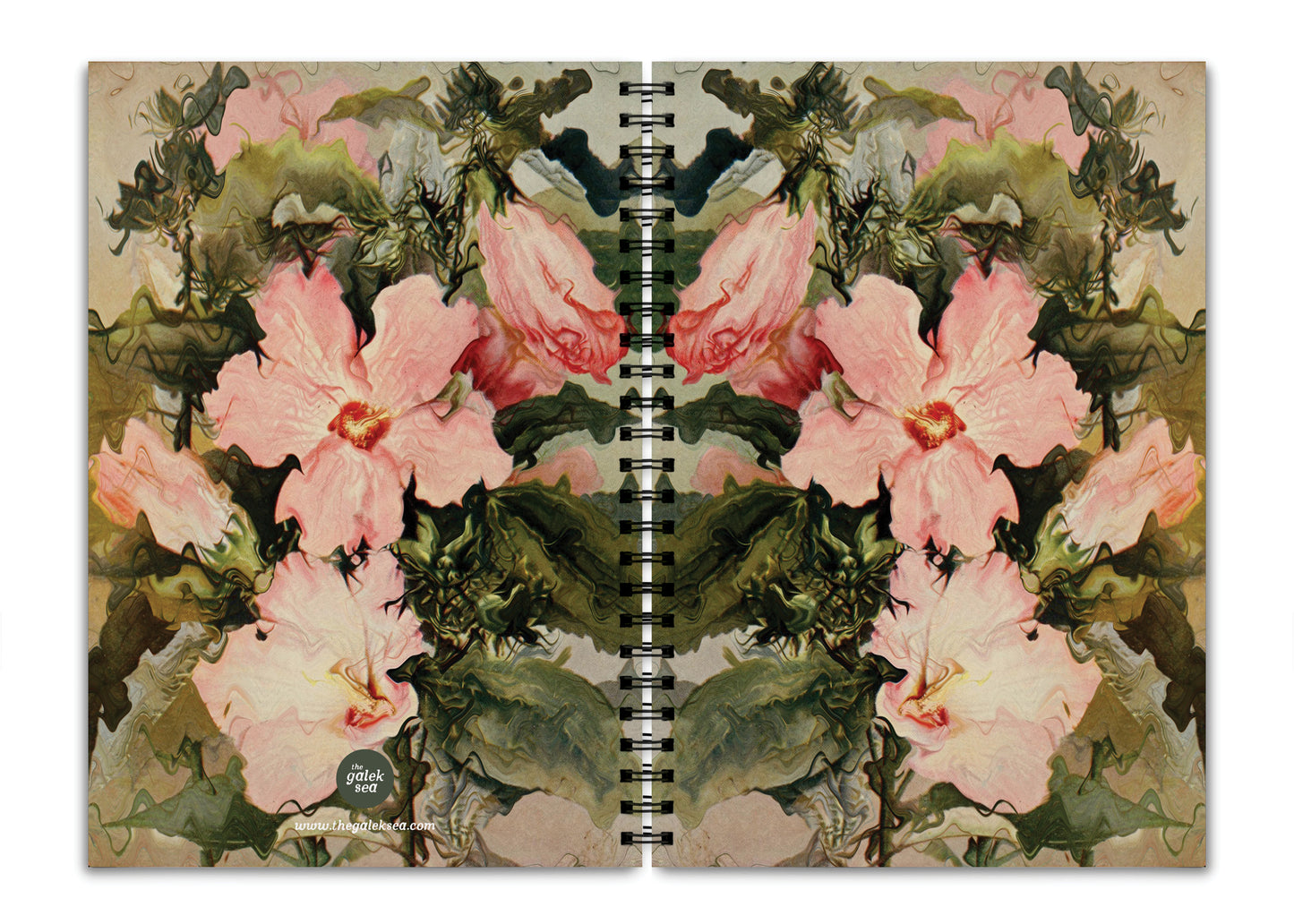 Rose Mallow - Notebook