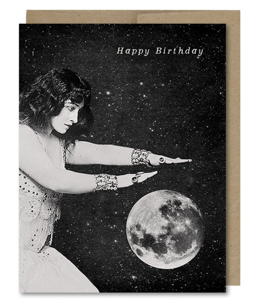 Birthday Fortune Teller - Greeting Card