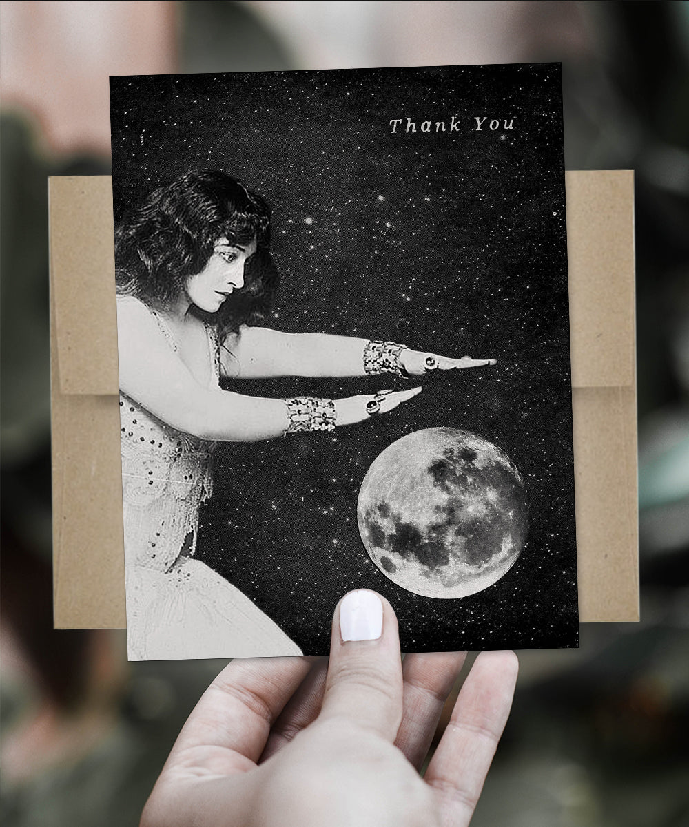 Thank You Fortune Teller - Greeting Card