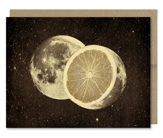 Harvest Moon - Greeting Card