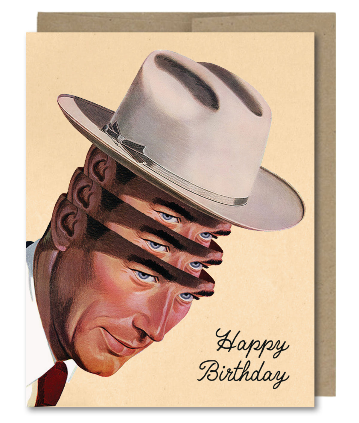 Birthday Hat Trick - Greeting Card