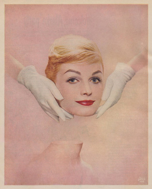 Headrest 2 - Vintage Collage Art Print