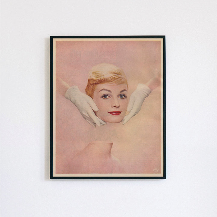 Headrest 2 - Vintage Collage Art Print