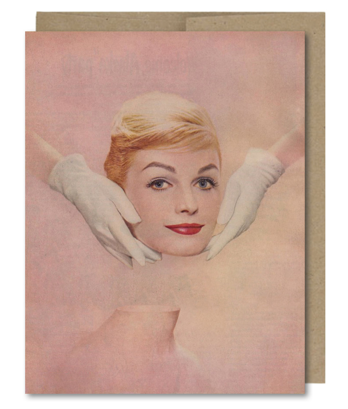 Headrest 2 - Greeting Card