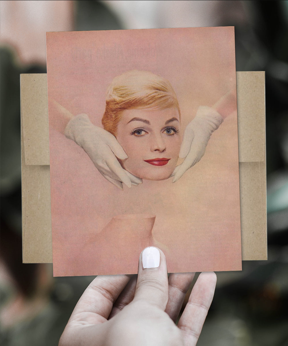 Headrest 2 - Greeting Card
