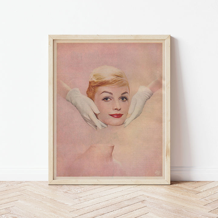 Headrest 2 - Vintage Collage Art Print
