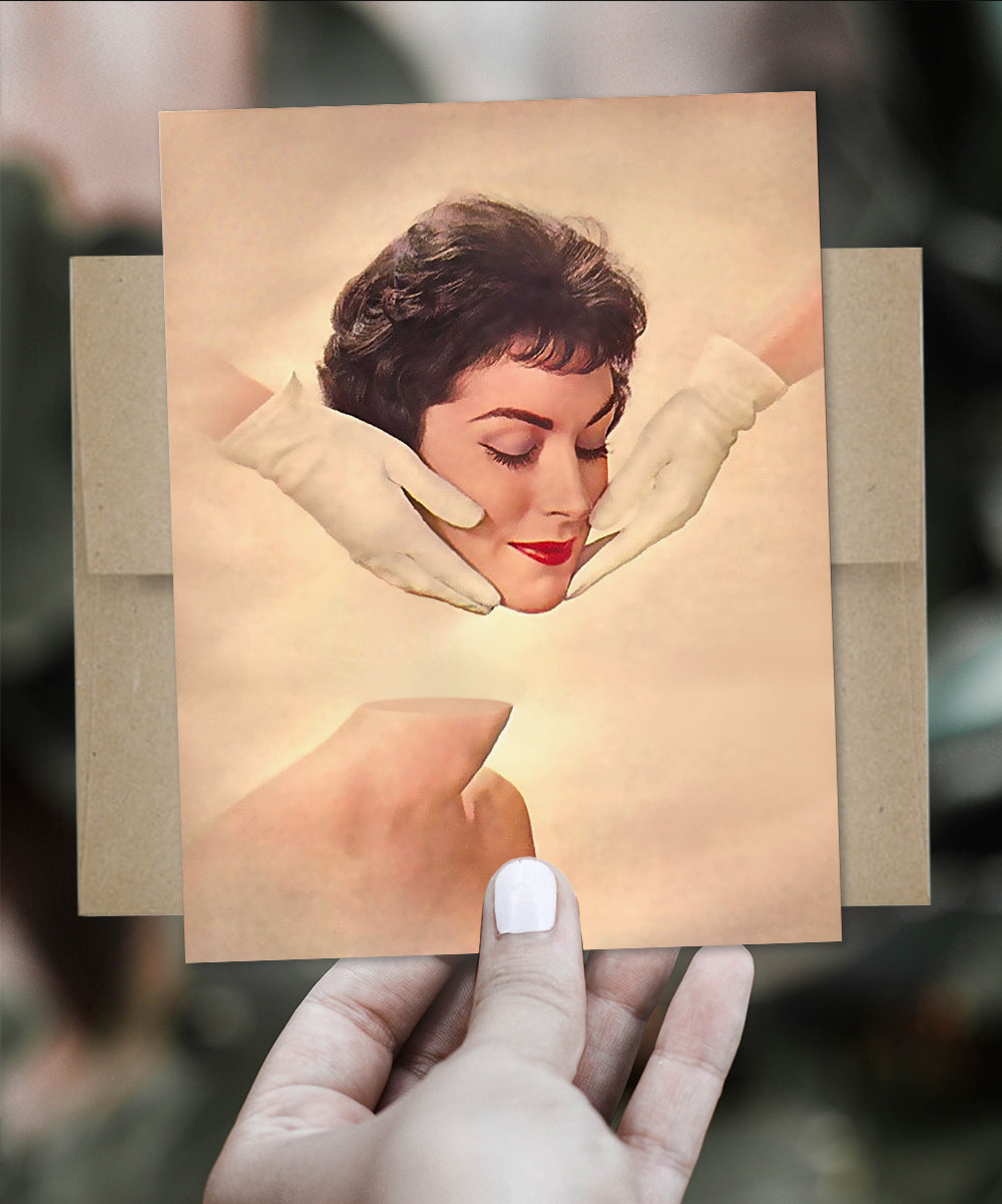 Headrest - Greeting Card