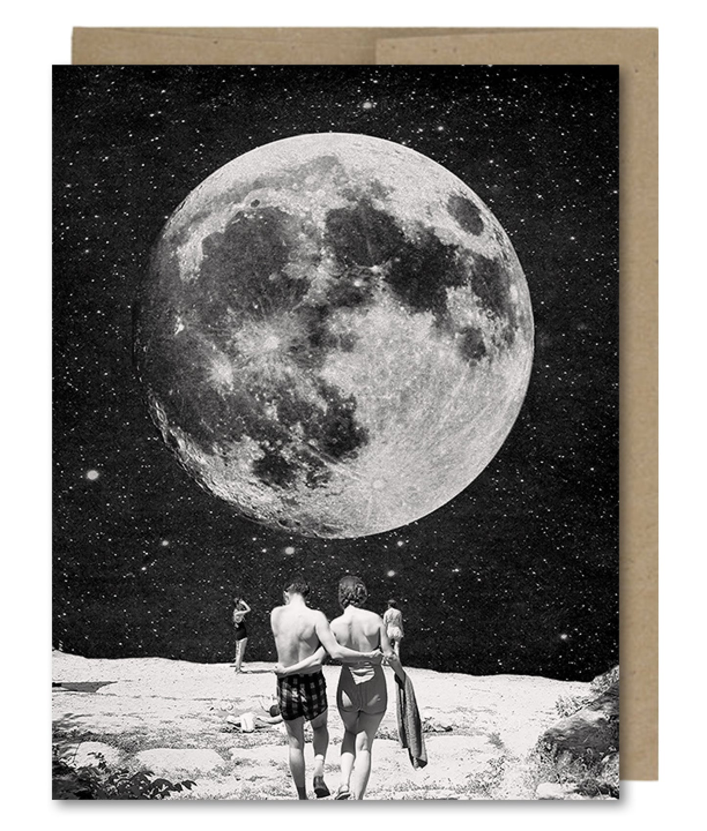 Honeymoon - Greeting Card