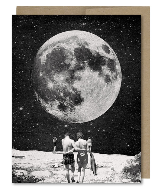 Honeymoon - Greeting Card