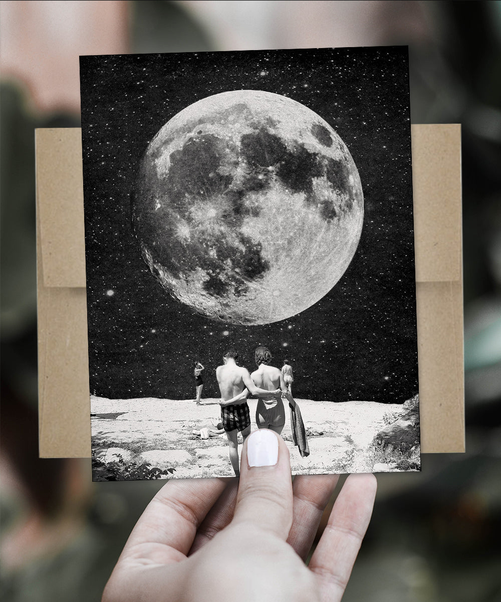 Honeymoon - Greeting Card