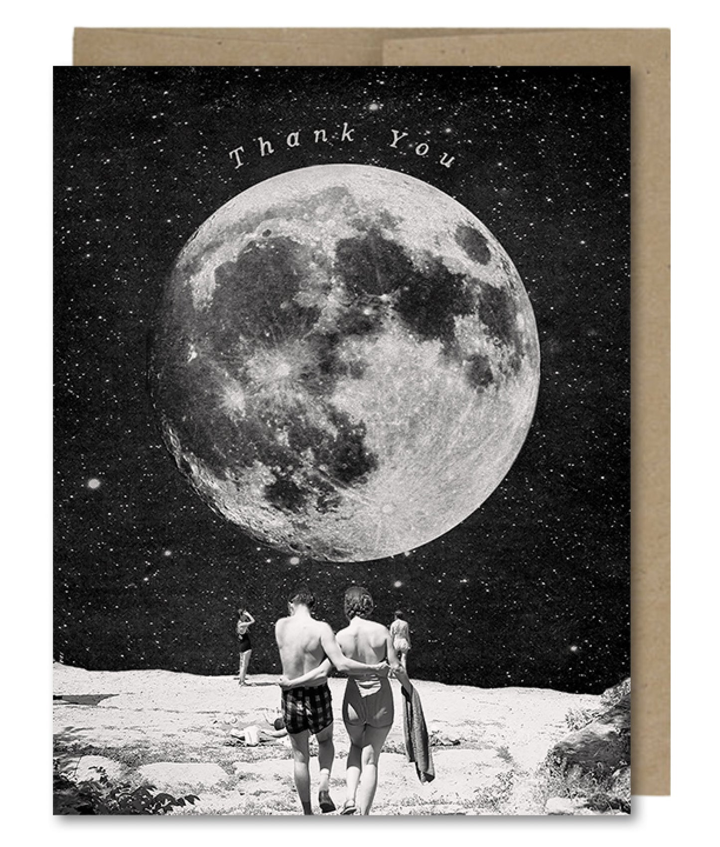 Thank You Honeymoon - Greeting Card