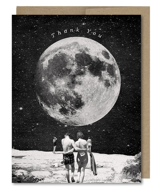 Thank You Honeymoon - Greeting Card