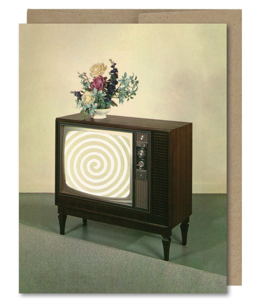 Hypnovision - Greeting Card